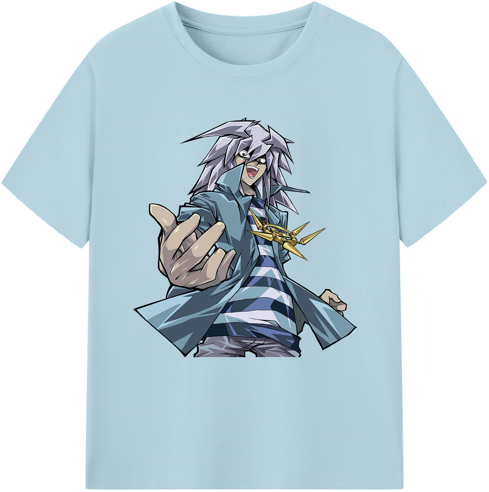 （画像用） 遊☆戯☆王 Yu-Gi-Oh! 綿100％半袖Tシャツ（フロントプリント）